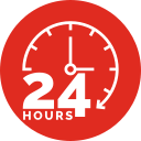 24/7 Booking Available