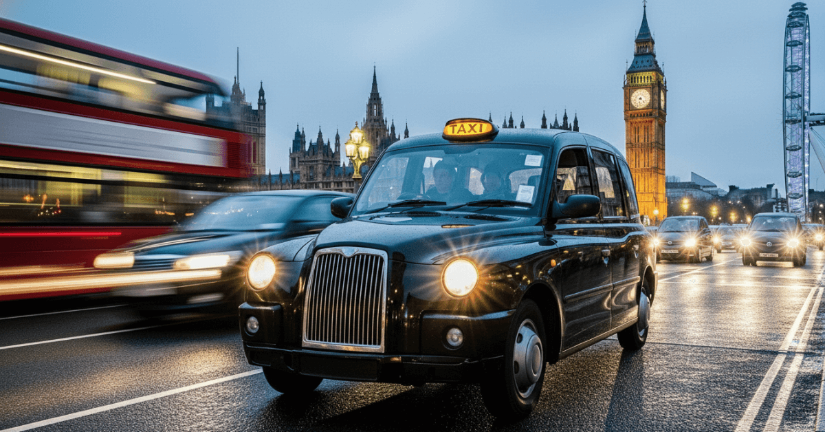 How to Get a Black Cab in London