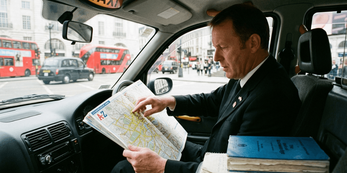 Taxi Driver Explained What Is The Knowledge? Black Cab Drivers Explained
